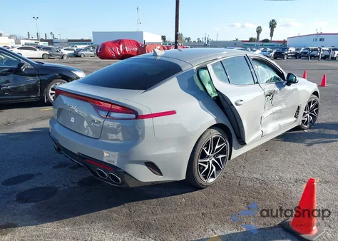 2022 Kia Stinger Gt Line z USA, uszkodzony, nr VIN KNAE35LD4N6110432